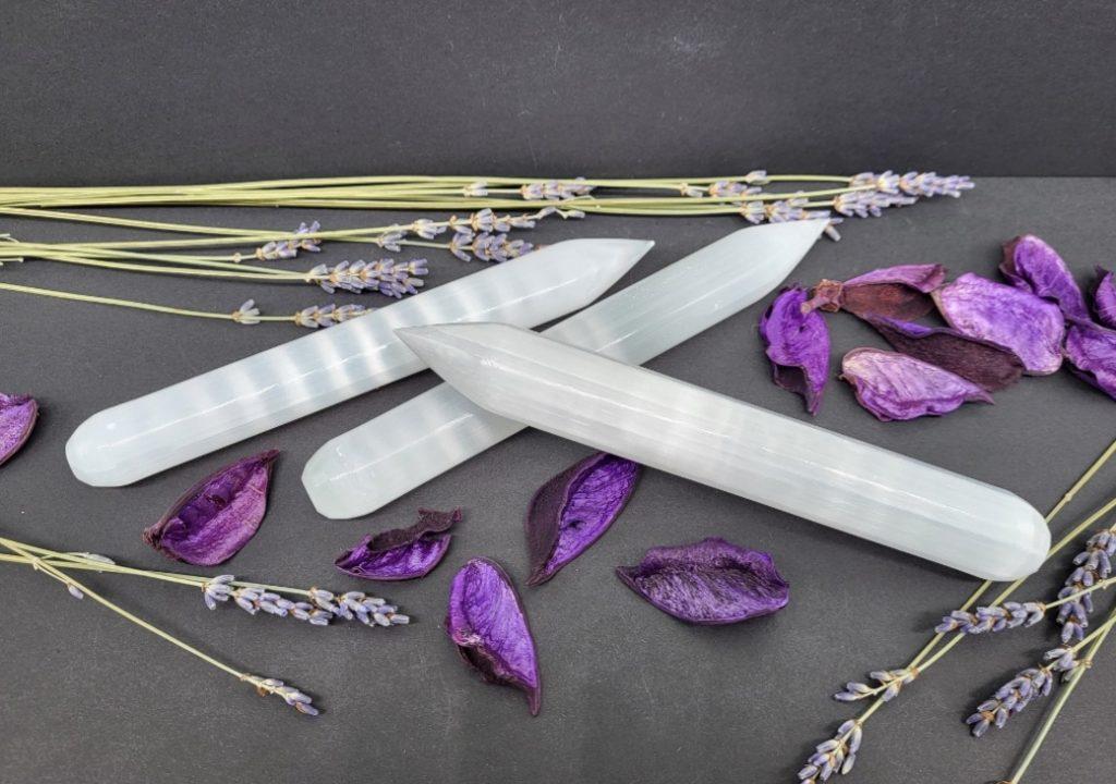 Selenitna masažna palica