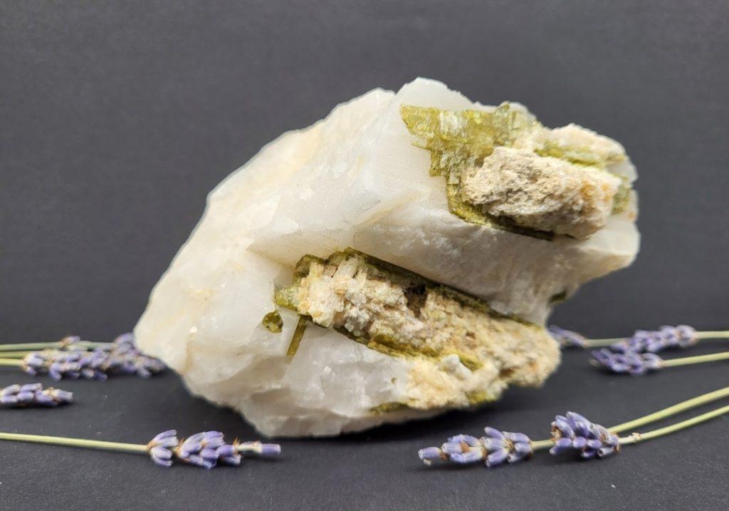 Zeleni turmalin - verdelit