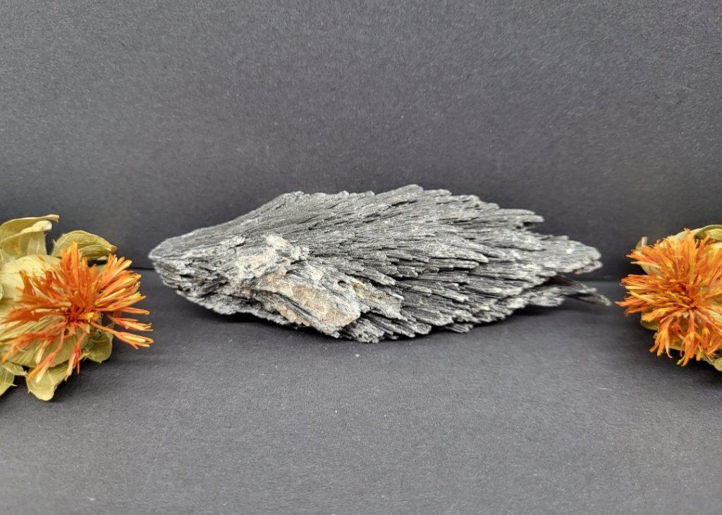 u010crni kianit - naravni mineral kristal