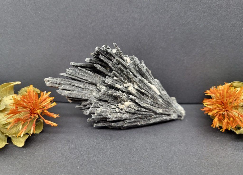 u010crni kianit - naravni mineral kristal