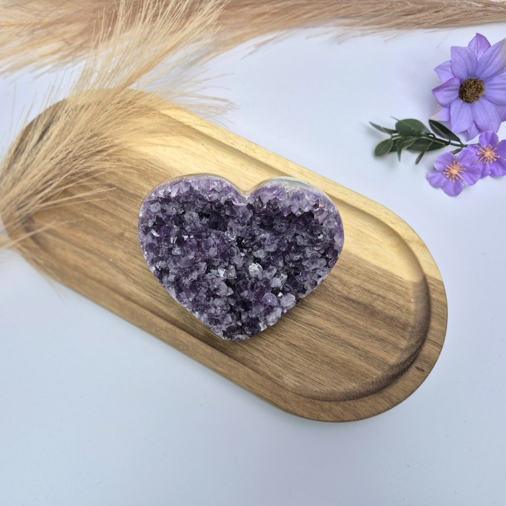 Ametist srce (AS5)