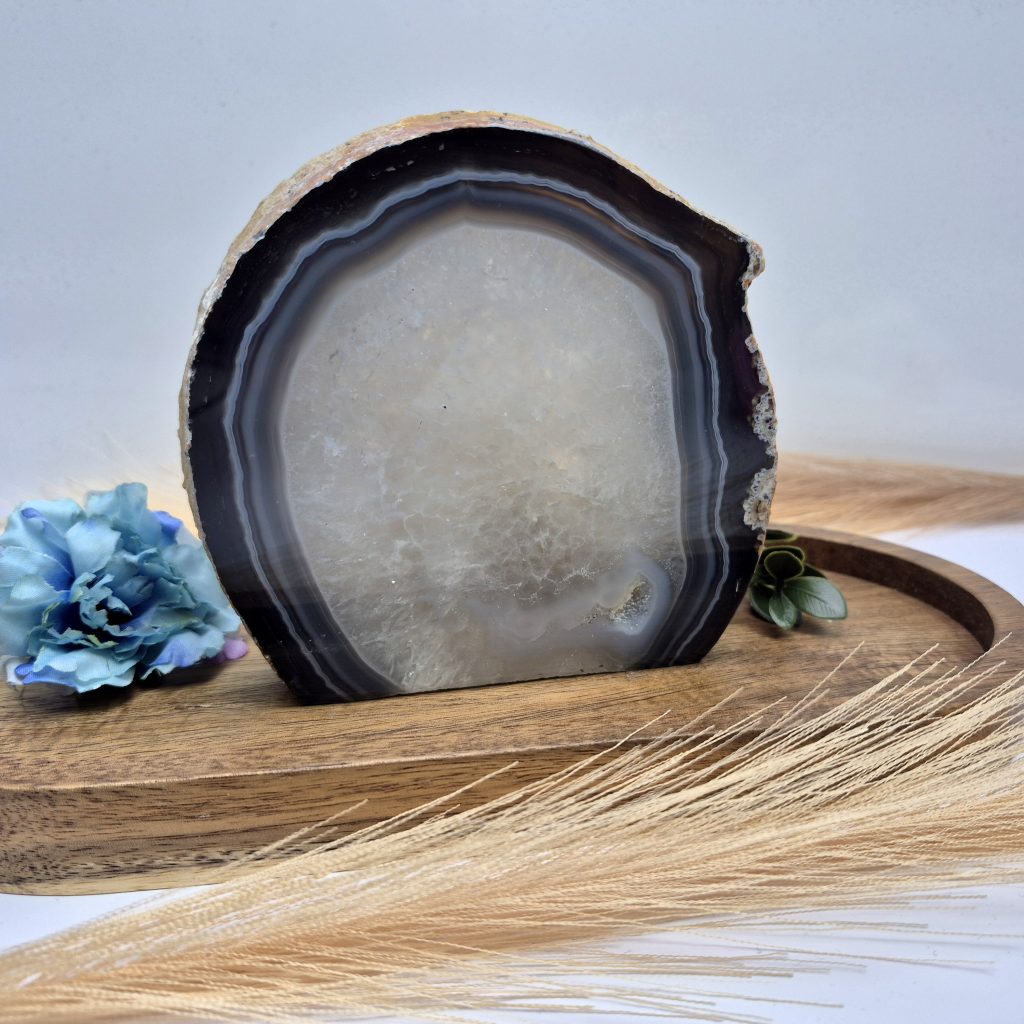 Ahat geoda (AG7) - naravni mineral kristal