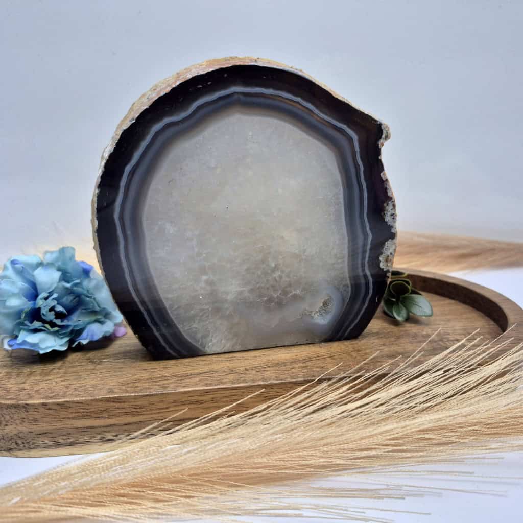 Ahat geoda (AG7) - naravni mineral kristal