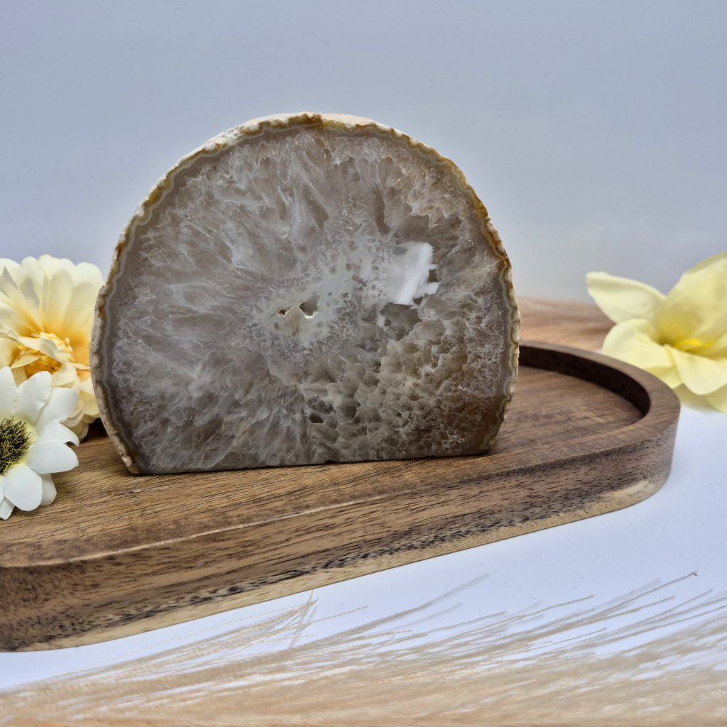 Ahat geoda (AG9) - naravni mineral kristal