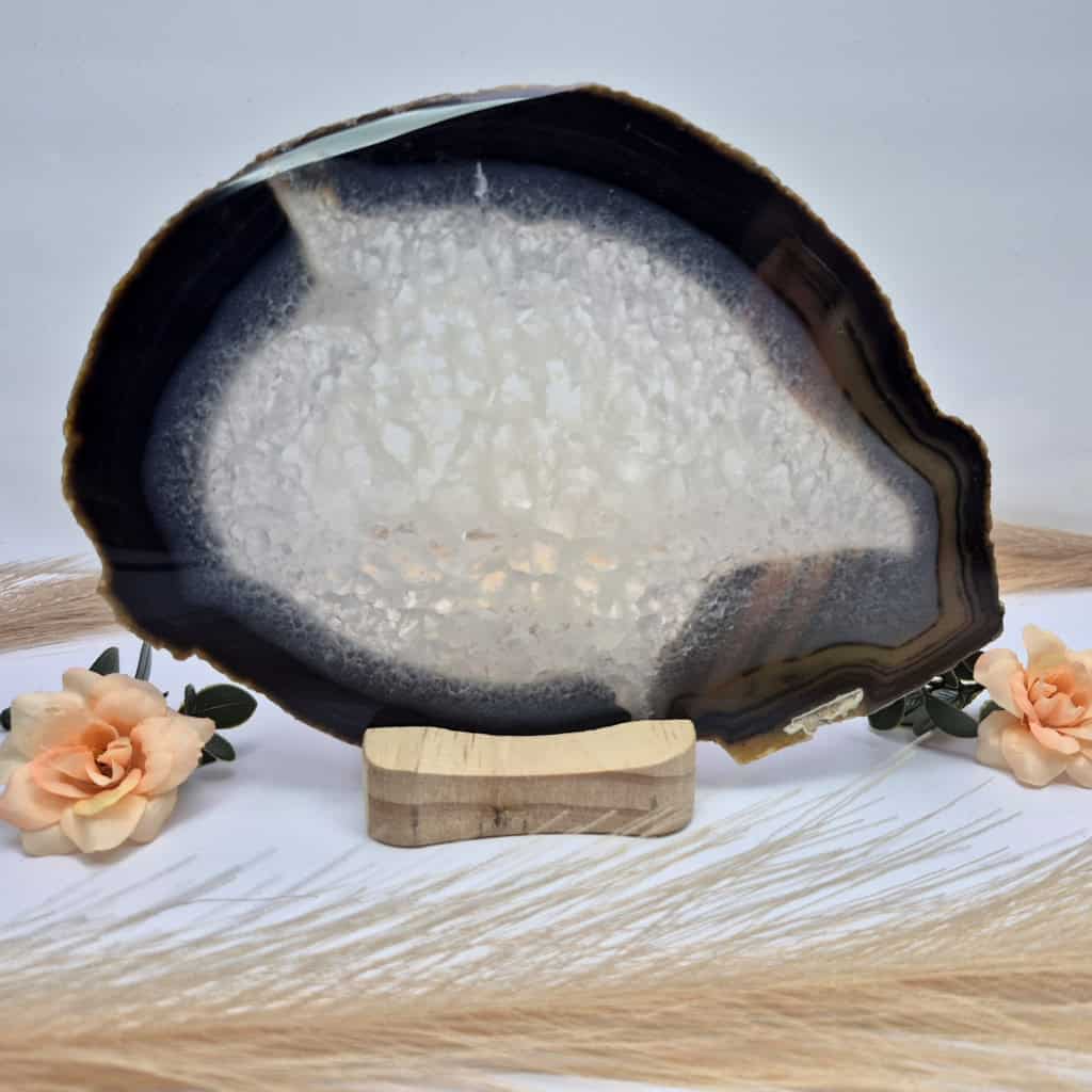 Ahat plou0161u010da (AP6) - naravni mineral kristal