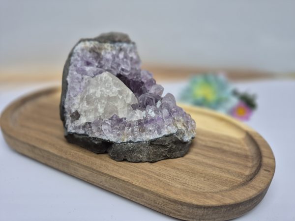 Ametist stolp s kalcitom (AS10)