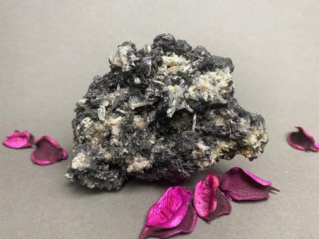 Akvamarin s turmalinom