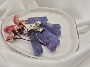 Fluorit obesek