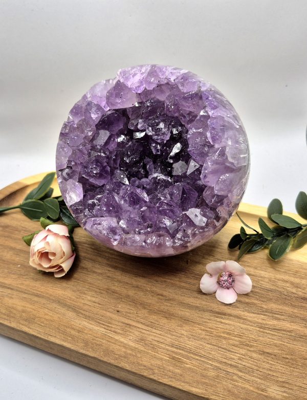 Ametist krogla