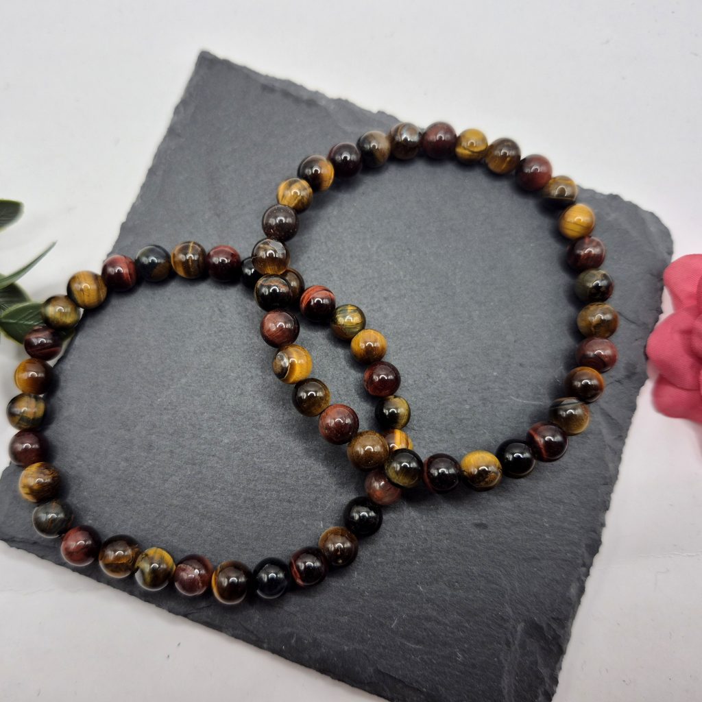 Tigrovo oko, bikovo oko, sokolovo oko zapestnica