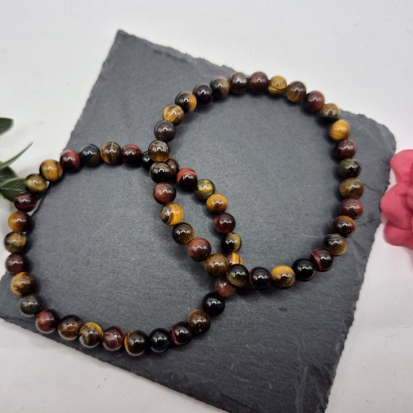 Tigrovo oko, bikovo oko, sokolovo oko zapestnica