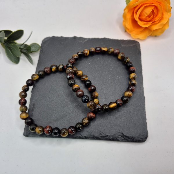 Tigrovo oko, bikovo oko, sokolovo oko zapestnica