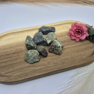 Zoisit - rubin