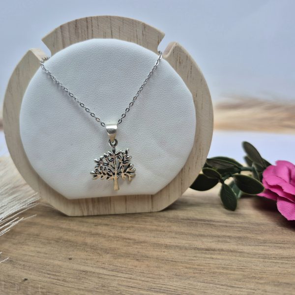 Obesek drevo življenja - srebro