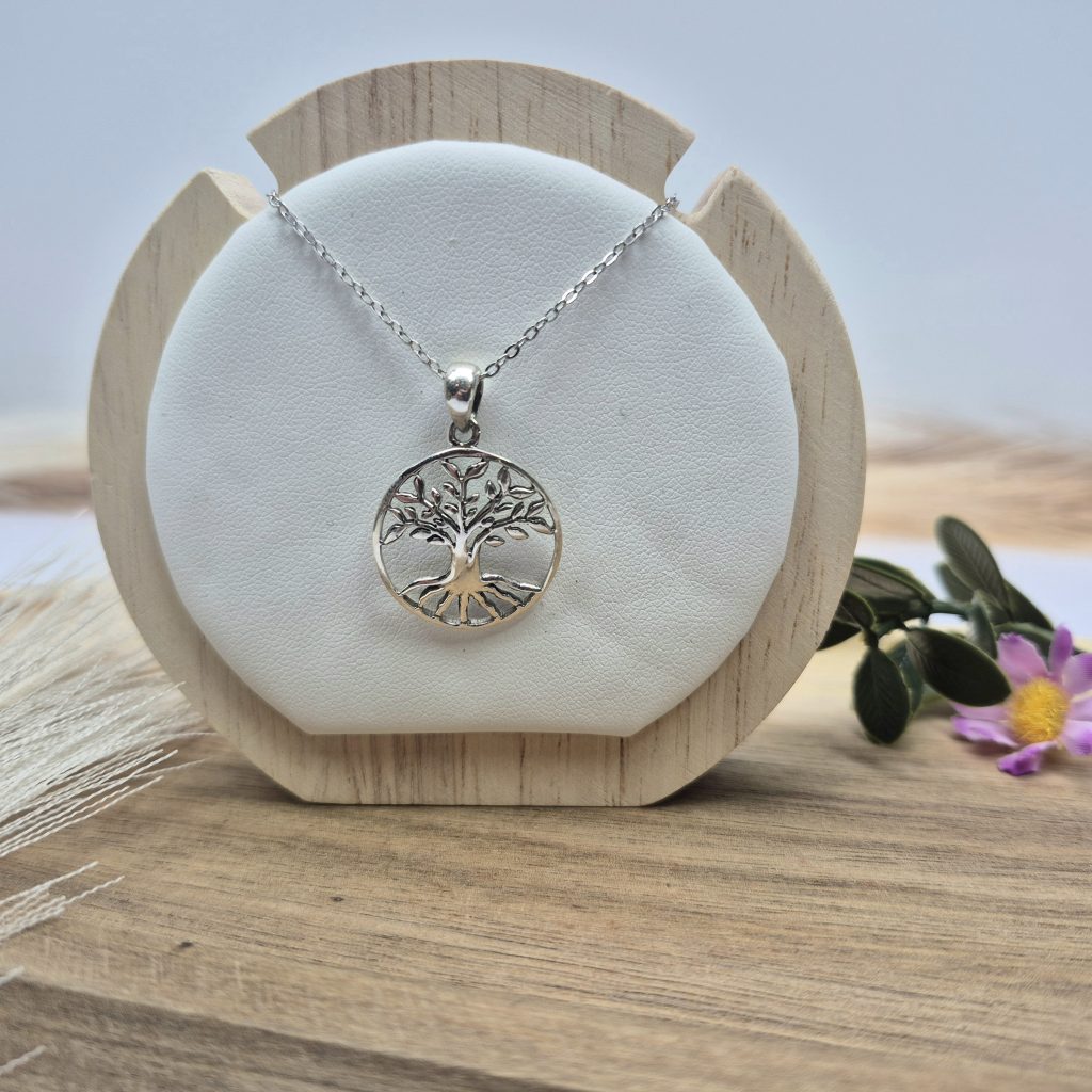 Obesek drevo življenja - srebro
