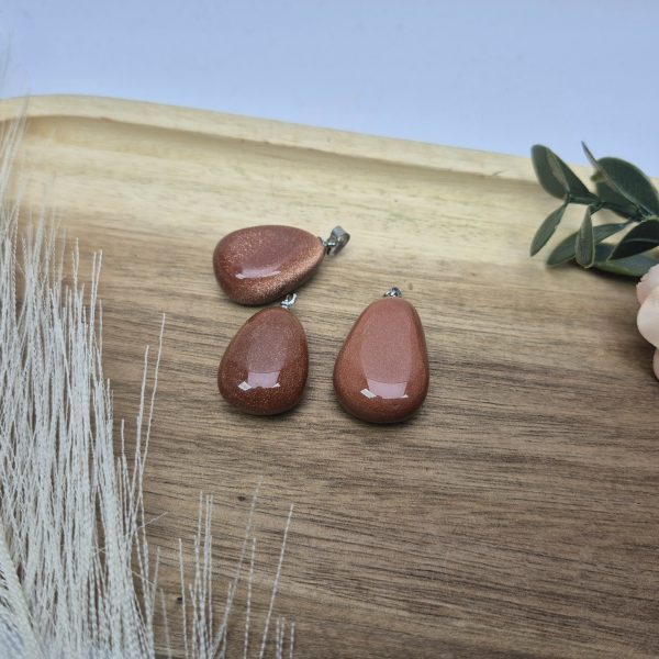 Sončni kamen - sintetični obesek