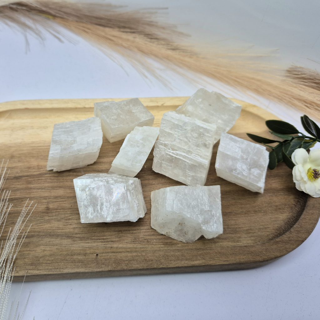 Kalcit iz Slovenije - dvolomec